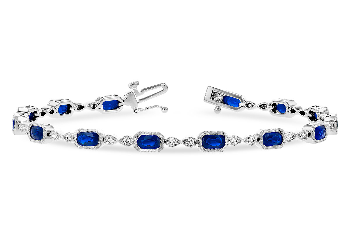 G327-48719: BRACELET 4.00 SAPP 4.32 TGW