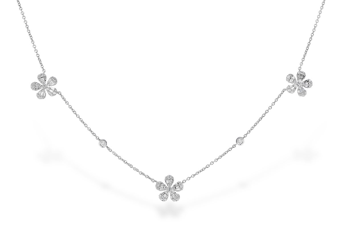 G327-49628: NECK .27 TW BAG .80 TW (18 INCHES)