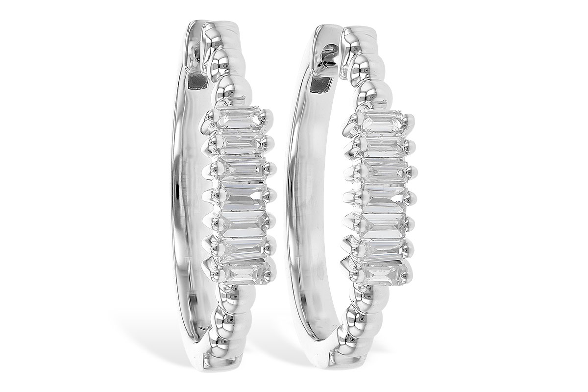 G327-50519: EARR .20 TW BAGUETTES
