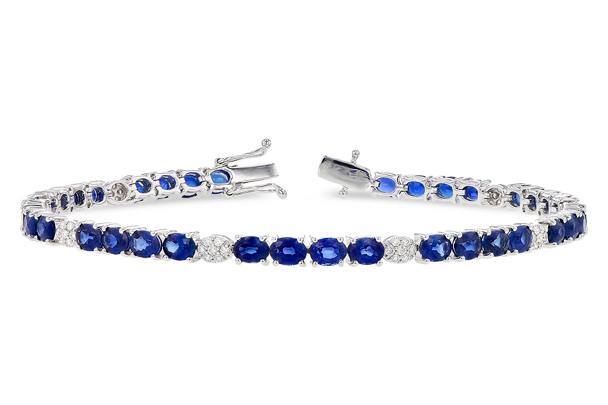 G327-52301: BRACELET 7.40 SAPP 7.75 TGW