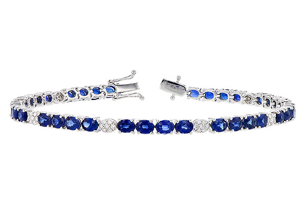 G327-52301: BRACELET 7.40 SAPP 7.75 TGW