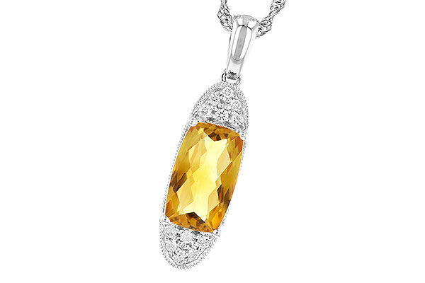 G327-53201: NECK 1.60 CITRINE 1.70 TGW