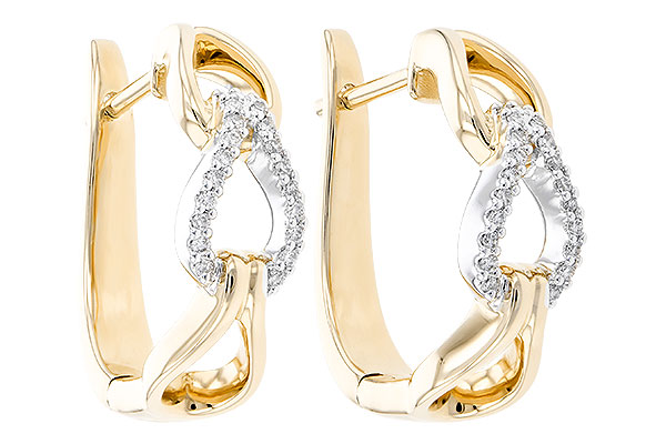 G327-53246: EARRINGS .15 TW