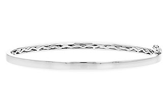 G327-54101: BANGLE (C243-86856 W/ CHANNEL FILLED IN & NO DIA)