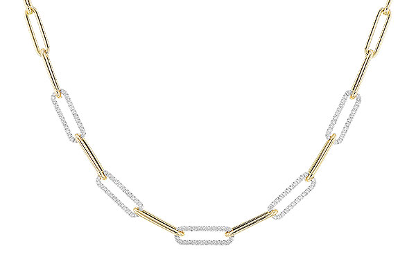 G328-36892: NECKLACE 1.00 TW (17 INCHES)