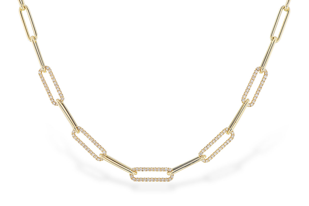 G328-36892: NECKLACE 1.00 TW (17 INCHES)