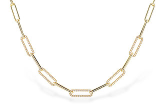 G328-36892: NECKLACE 1.00 TW (17 INCHES)