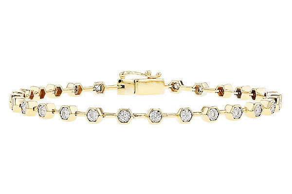 G328-39555: BRACELET .50 TW
