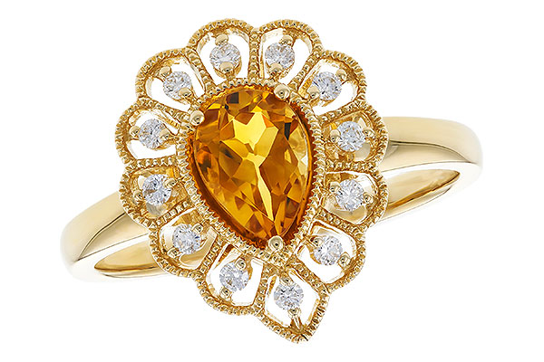 G328-39619: LDS RG .62 CITRINE .75 TGW (7x5MM CIT)