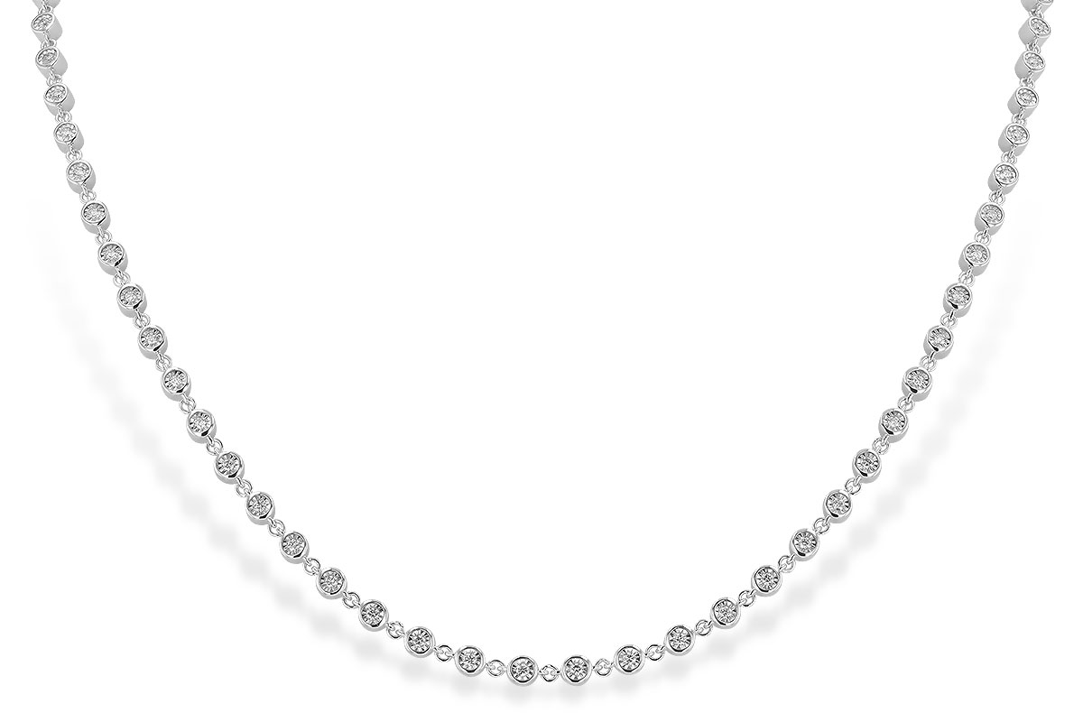 G329-27764: NECKLACE 1.90 TW (18")