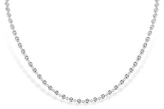 G329-27764: NECKLACE 1.90 TW (18")