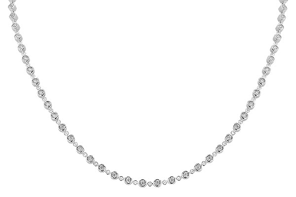 G329-27764: NECKLACE 1.90 TW (18")
