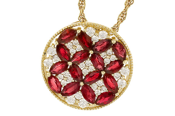 G329-27801: NECK 1.62 RUBY TW 1.92 TGW