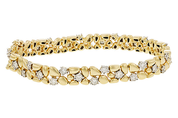 G329-28646: BRACELET 1.00 TW (7")