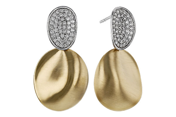 G329-28701: EARRINGS .38 TW