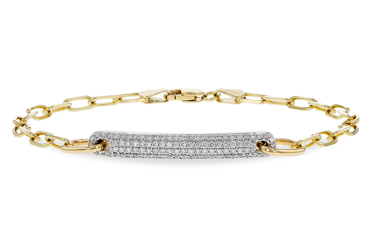 G329-29564: BRACELET .46 TW (7")