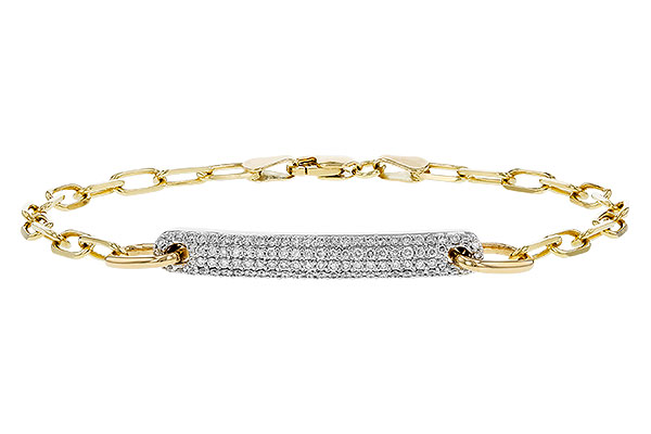 G329-29564: BRACELET .46 TW (7")