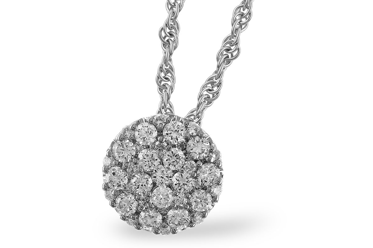 G329-30455: NECKLACE .25 TW