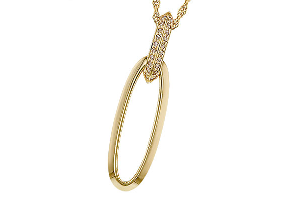 G329-31364: NECKLACE .10 TW