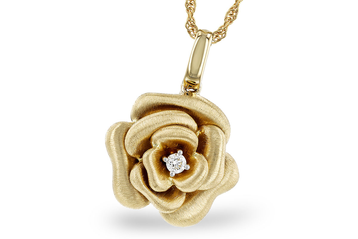G329-31428: NECKLACE .05 BR