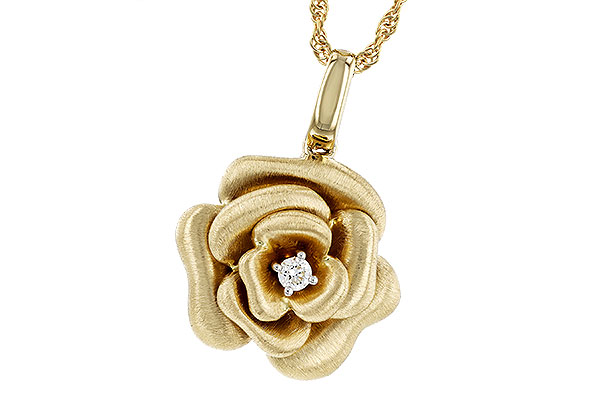 G329-31428: NECKLACE .05 BR
