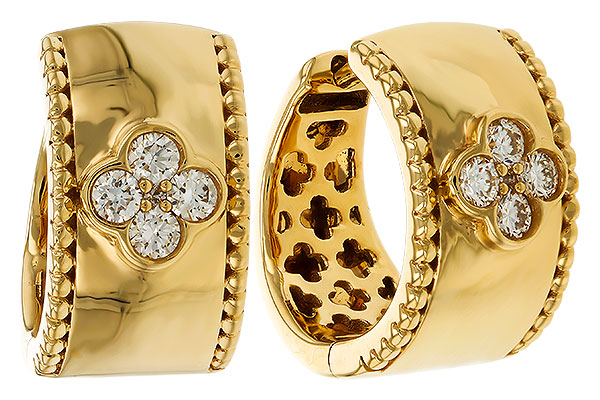 G329-34137: EARRINGS .25 TW