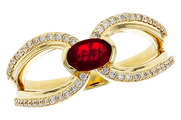 G330-18692: LDS RG .48 RUBY .67 TGW (6x4MM RU)