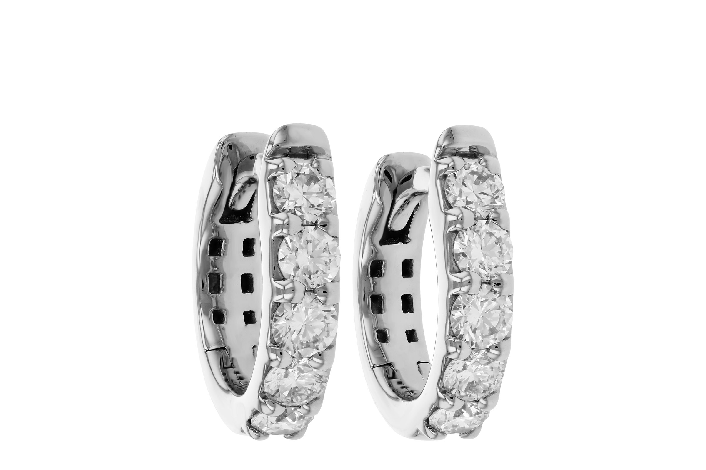 G330-19592: EARRINGS .50 TW