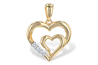 H061-12337: PENDANT .06 TW