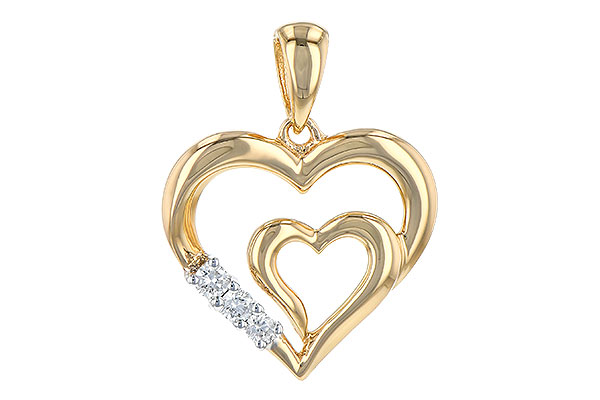 H061-12337: PENDANT .06 TW