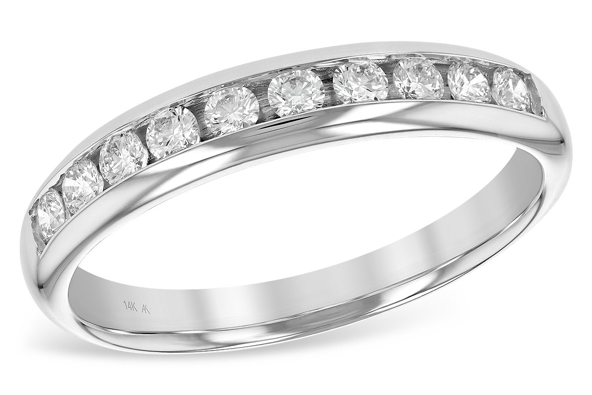 H147-51428: LDS WED RG .32 TW (10 STONES)