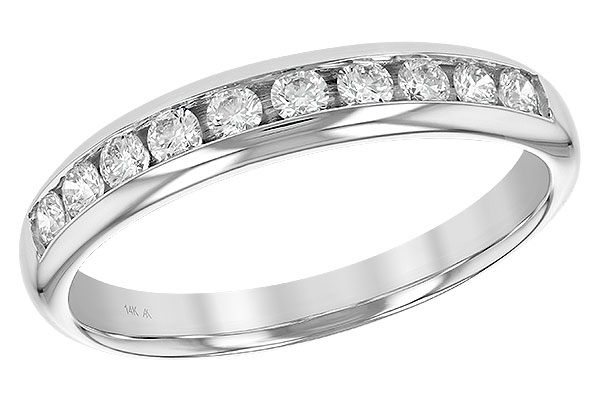 H147-51428: LDS WED RG .32 TW (10 STONES)