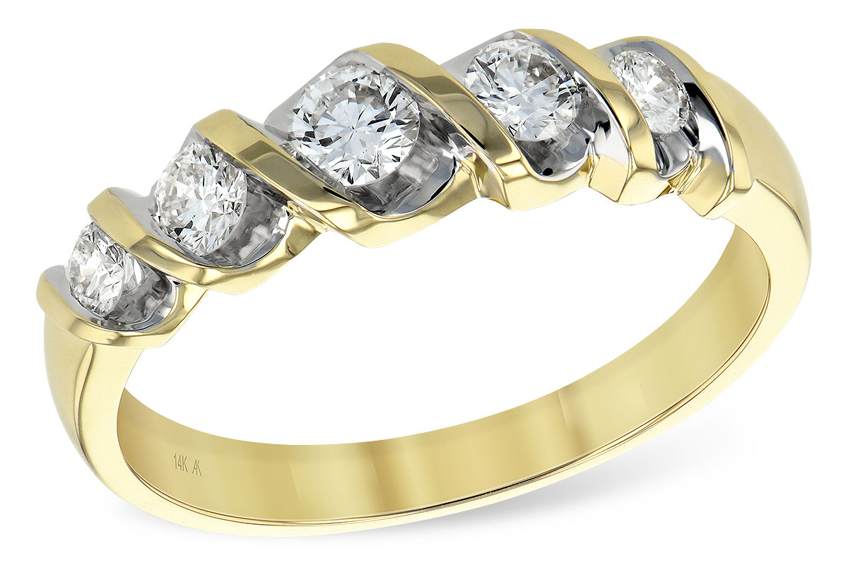 H147-52273: LDS WED RG .50 TW