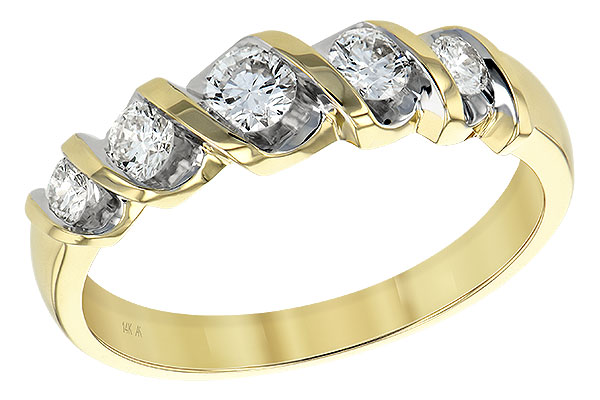 H147-52273: LDS WED RG .50 TW