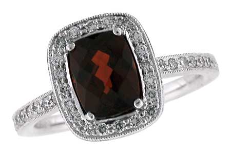 H238-37792: LDS DIA RG 1.85 GARNET 2.11 TGW