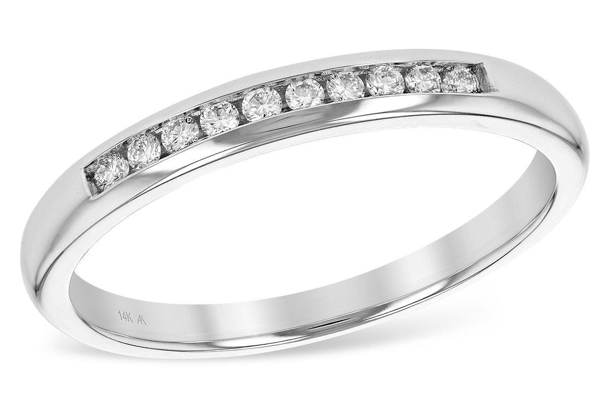 H241-09601: LDS WED RG .10 TW (10 STONES)