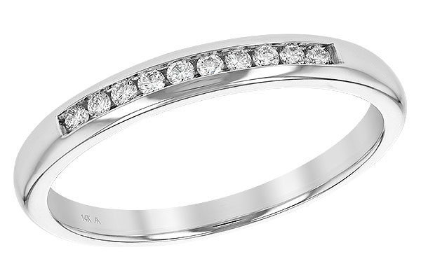 H241-09601: LDS WED RG .10 TW (10 STONES)