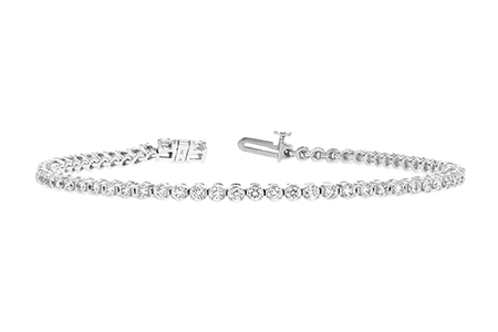 H242-96837: BRACELET 2.00 TW