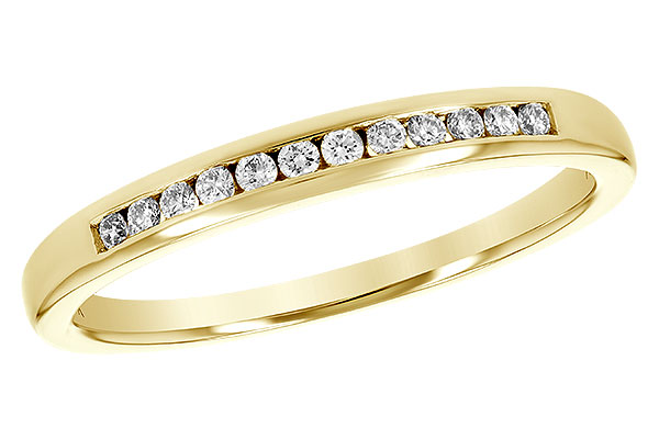 H242-98692: LDS WED RG .12 TW (12 STONES)