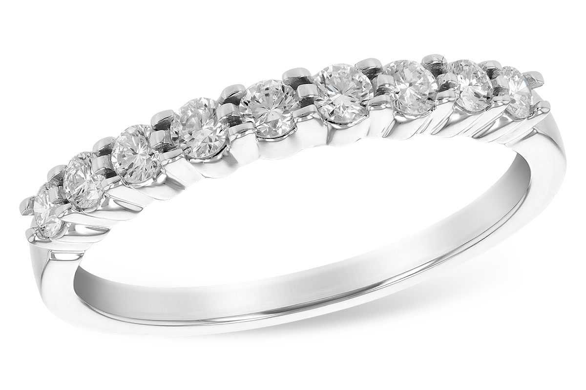 H243-86901: LDS WED RG .33 TW (9 STONES)