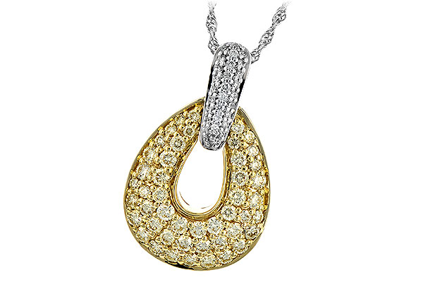 H243-88710: NECK 1.20 YELL DIAS 1.36 TW