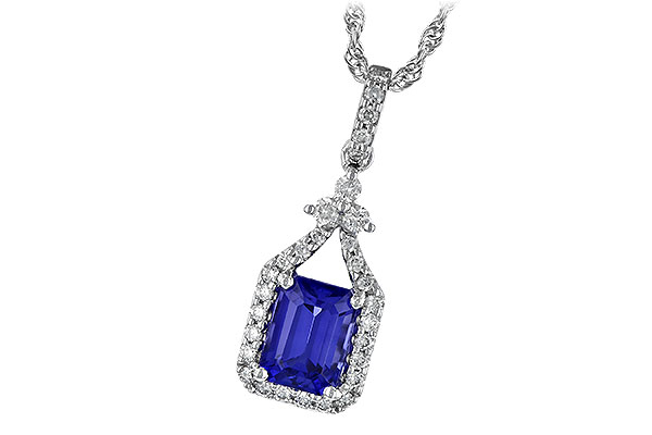 H244-73210: NECK 1.42 TANZANITE 1.72 TGW