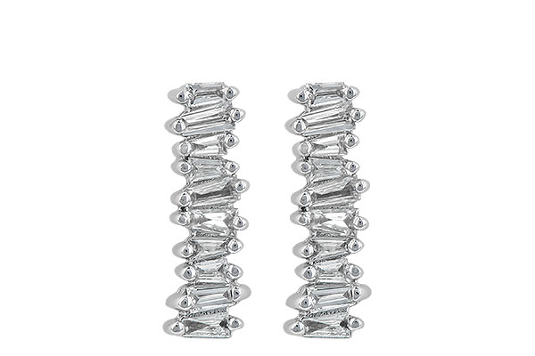 H244-76901: EARR .21 TW BAGUETTES