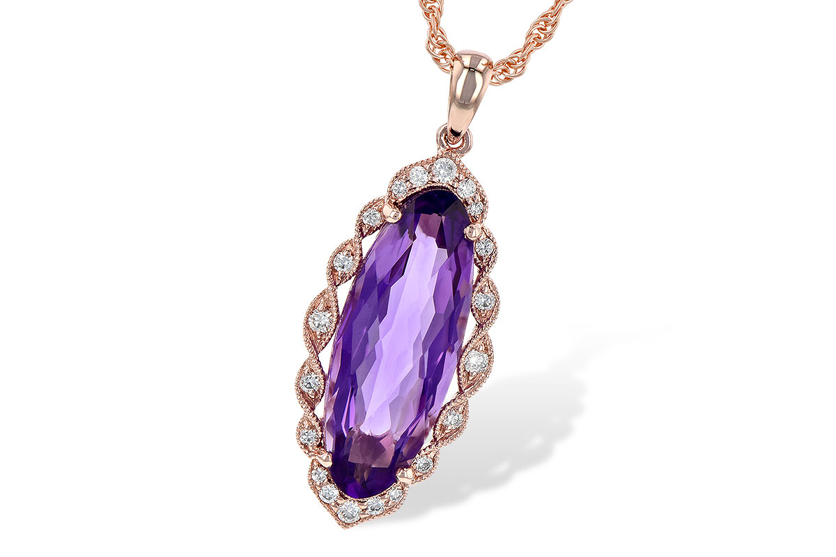 H244-80464: NECK 3.60 AMETHYST 3.74 TGW