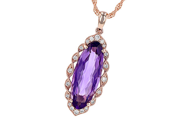 H244-80464: NECK 3.60 AMETHYST 3.74 TGW