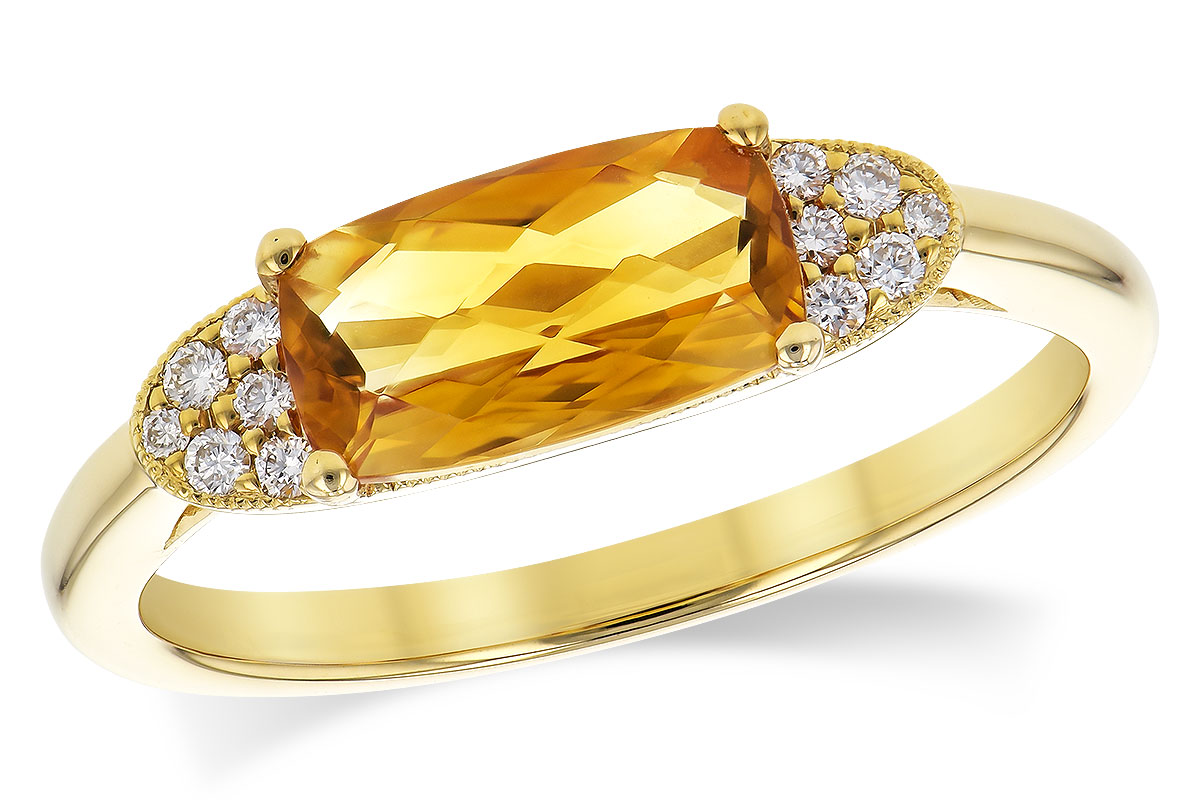 H327-53201: LDS RG 1.10 CITRINE 1.18 TGW
