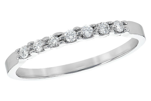 H327-54101: LDS DIA WED RG 1.25 TW (7 STONES)