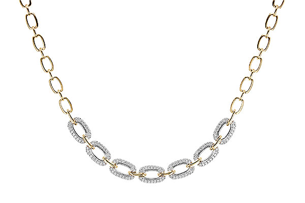 H328-37746: NECKLACE 1.95 TW (17 INCHES)