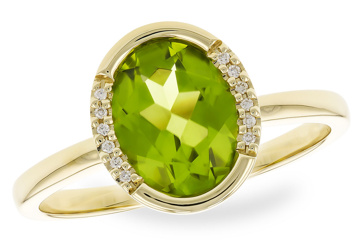 H328-40519: LDS RG 1.72 TW PERIDOT 1.75 TGW (9x7 PER)