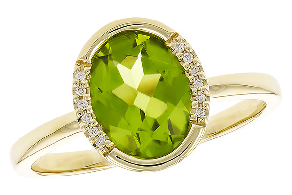 H328-40519: LDS RG 1.72 TW PERIDOT 1.75 TGW (9x7 PER)